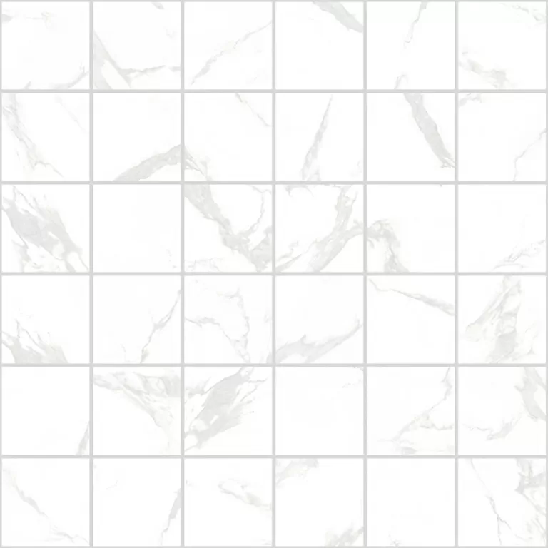 Мозаика MM13161 Metropol bianco глянцевый 30x30
