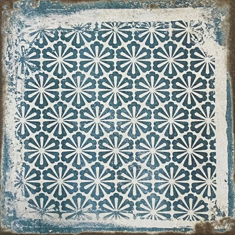 Керамогранит TOSCANA MATT BLUE DECO 20X20