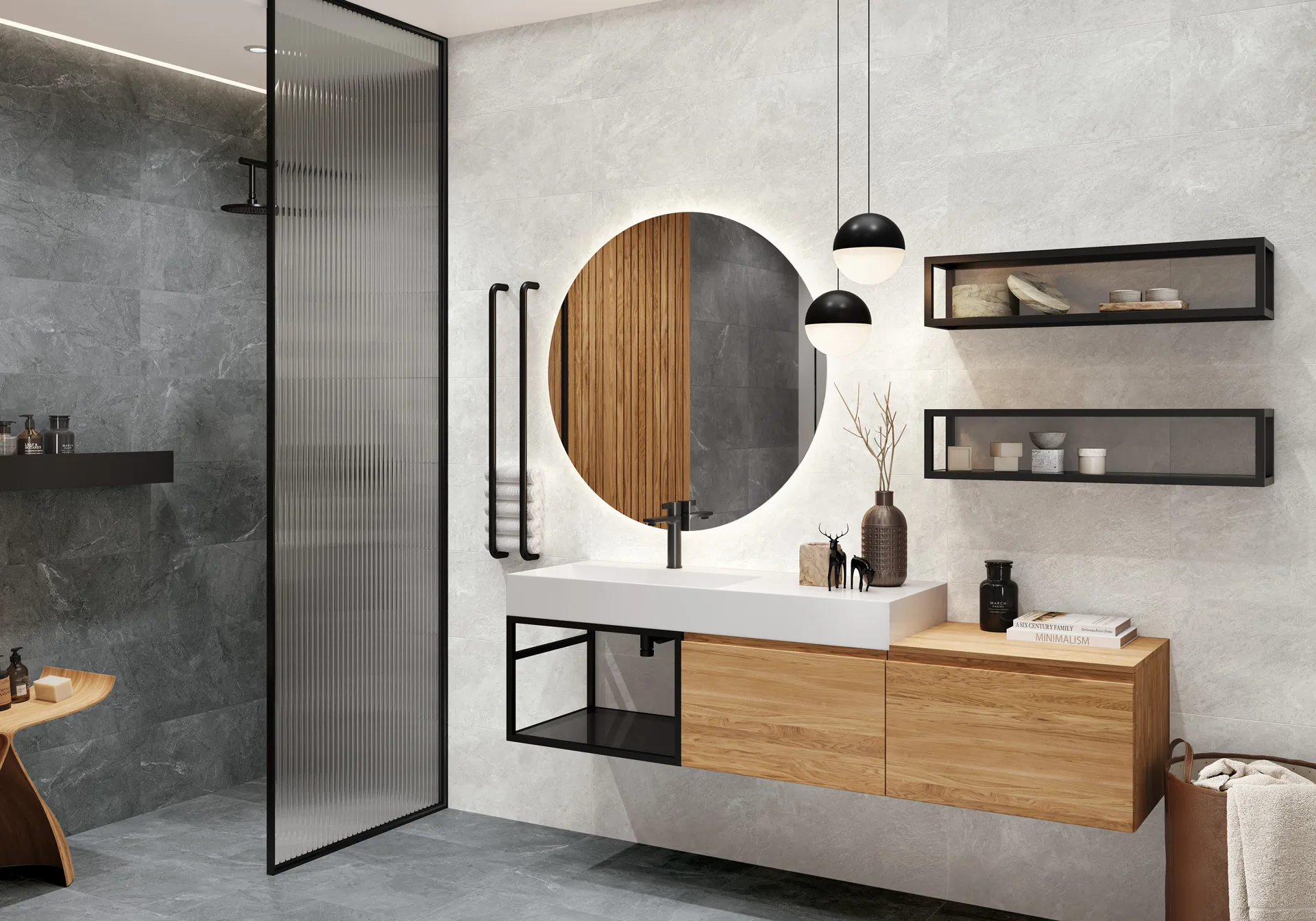 Керамогранит GP36SKL11 Skala Beige матовый 300x600x8