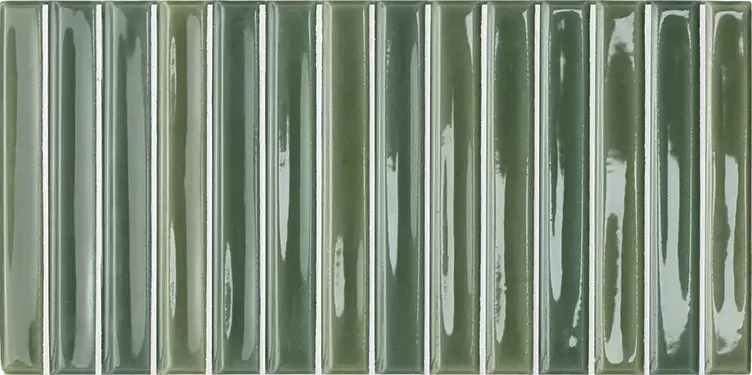 Плитка 133157 Colour Notes Bars Fennel 12,5x25