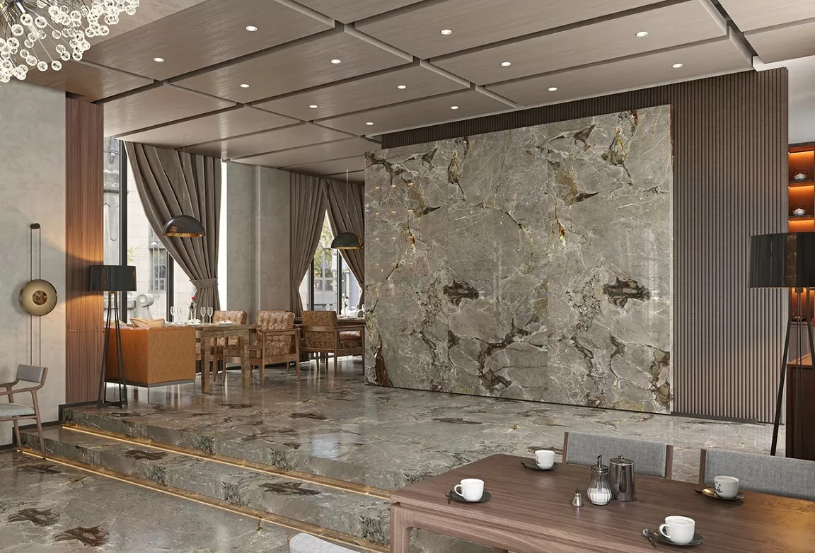 Керамогранит NTT3601P Stone Alpino 120x280