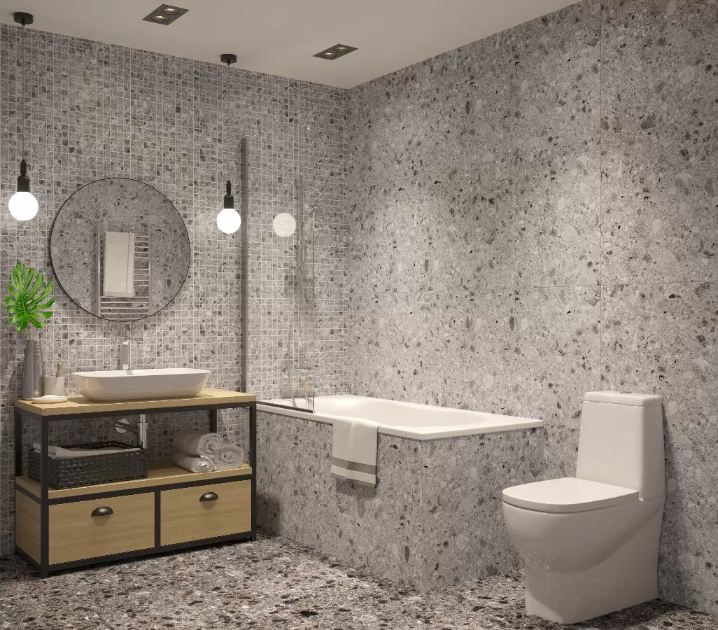 Керамогранит K-332 beige/бежевый MR 60x60