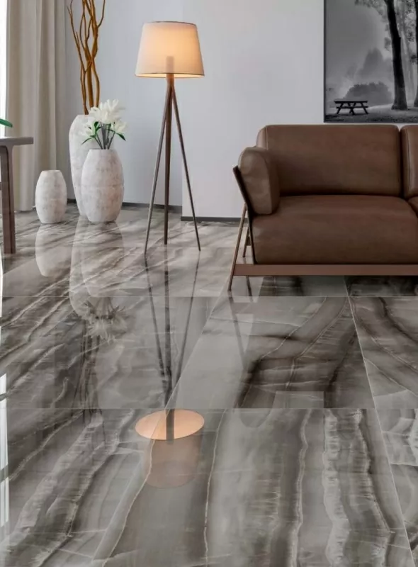 Керамогранит Sevilla Graphite Polished Rec. 60x120