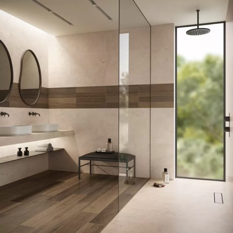Керамогранит PF60011816 Four Seasons Industrial Honey Nat Ret 20x120