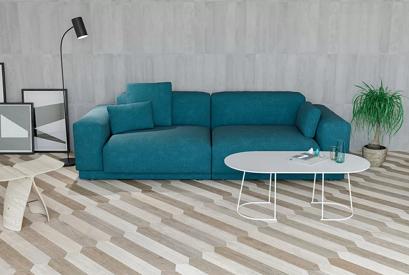 Керамогранит LOVE AFFAIRS CONTEMPO STRIP NATURAL 9,8x50,05