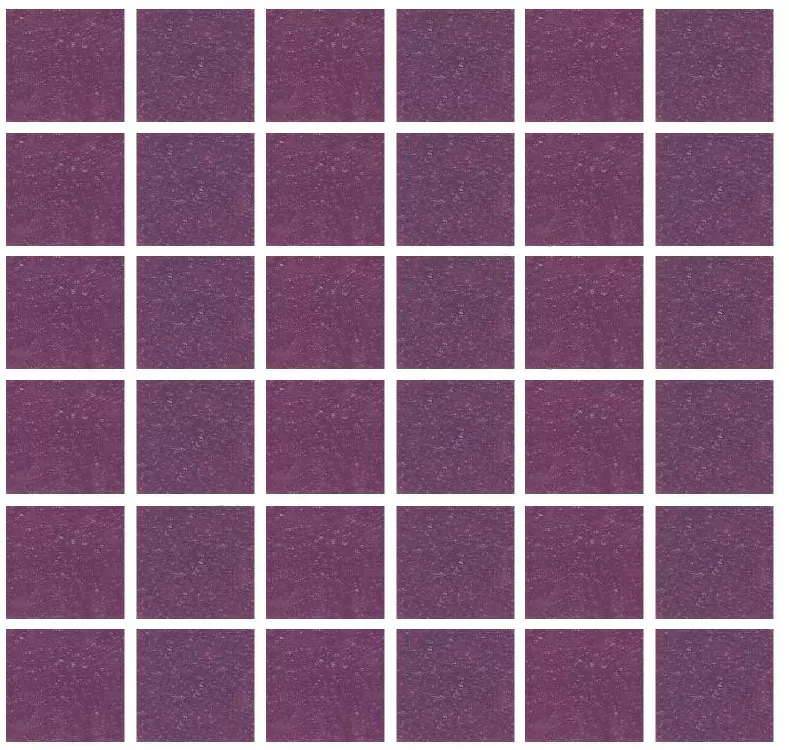 Мозаика A43(1) Matrix color 1 2x2 32.7x32.7