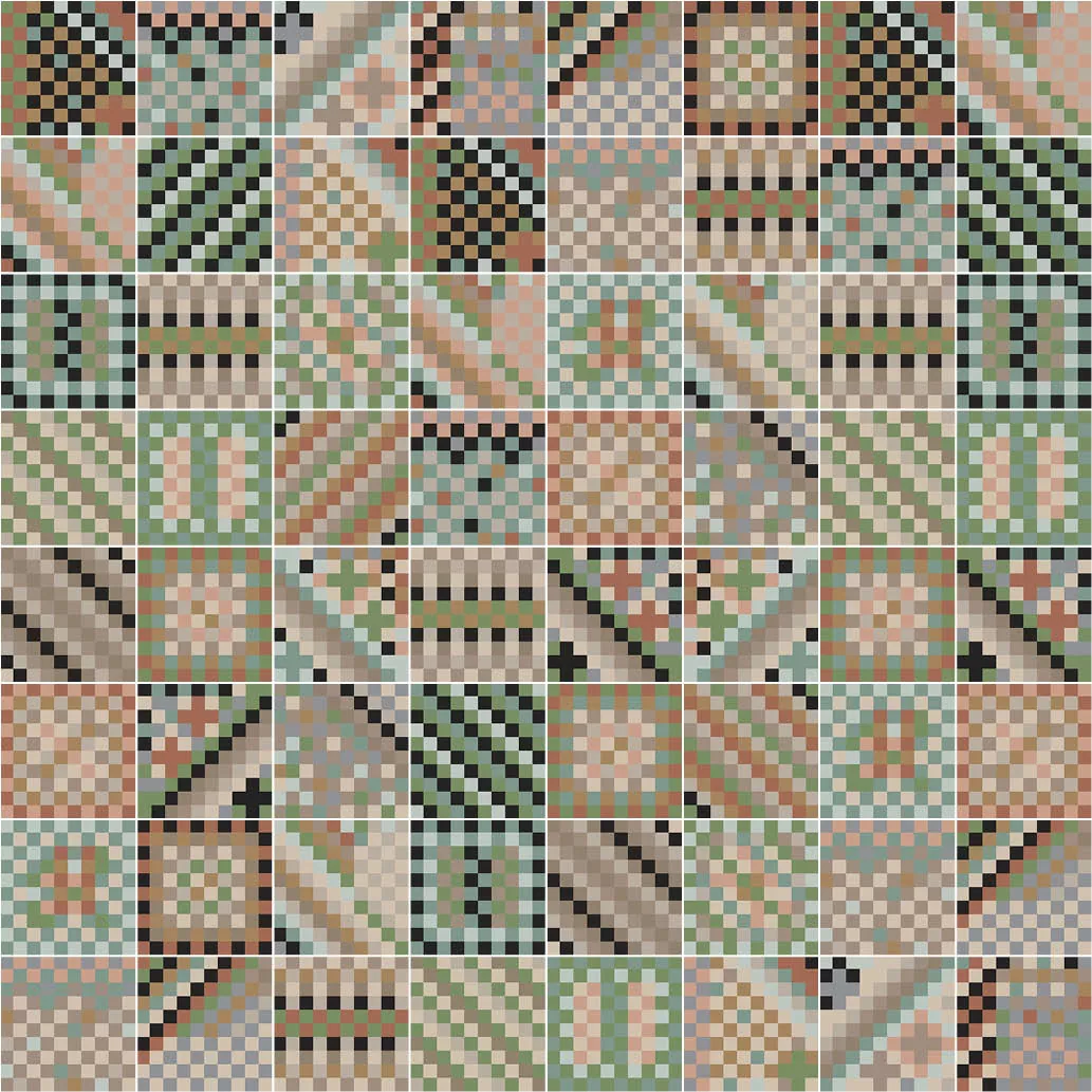 Плитка 34I5 Byte 13x13