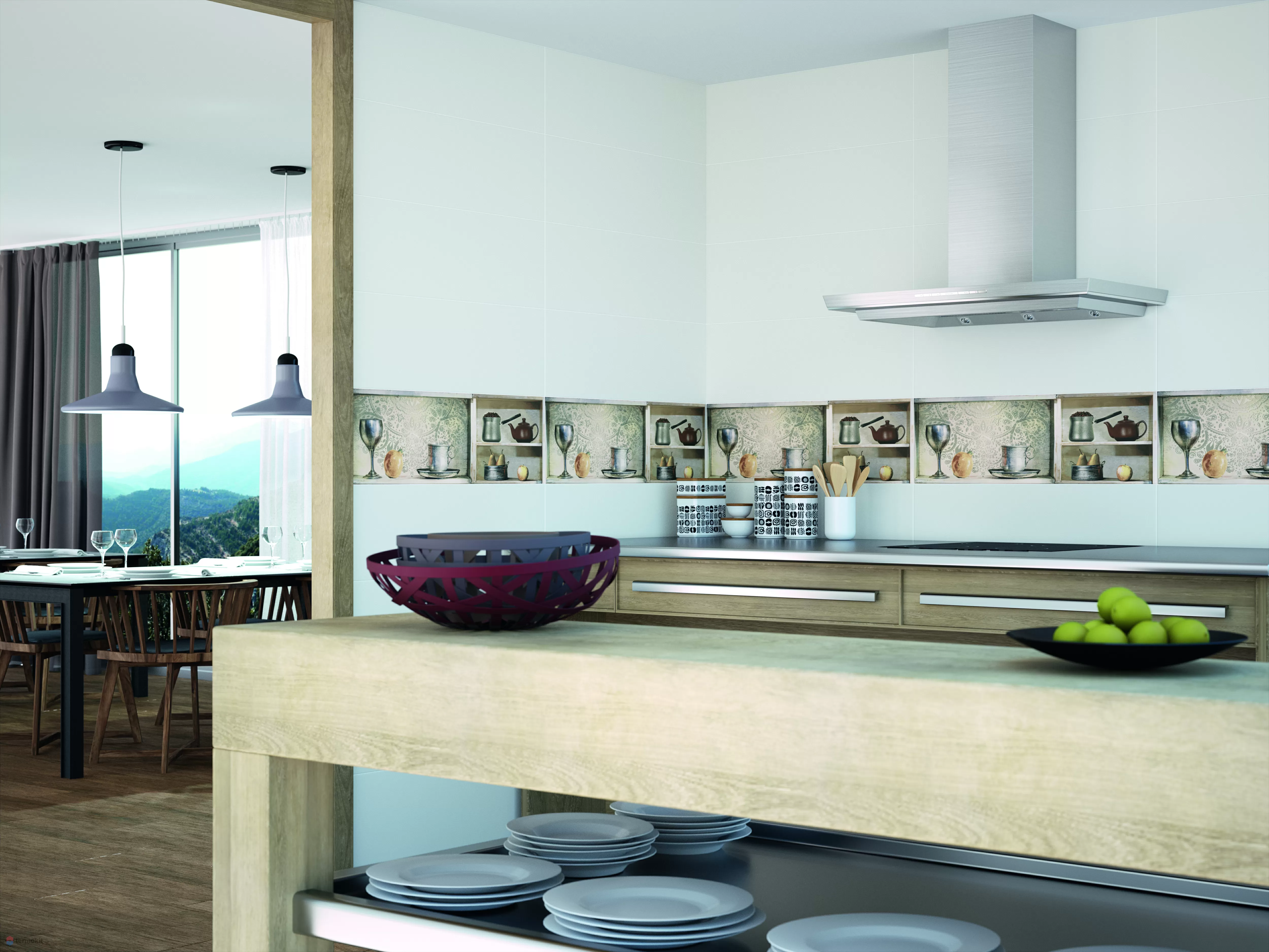 Керамогранит Blanco Natural 60*120