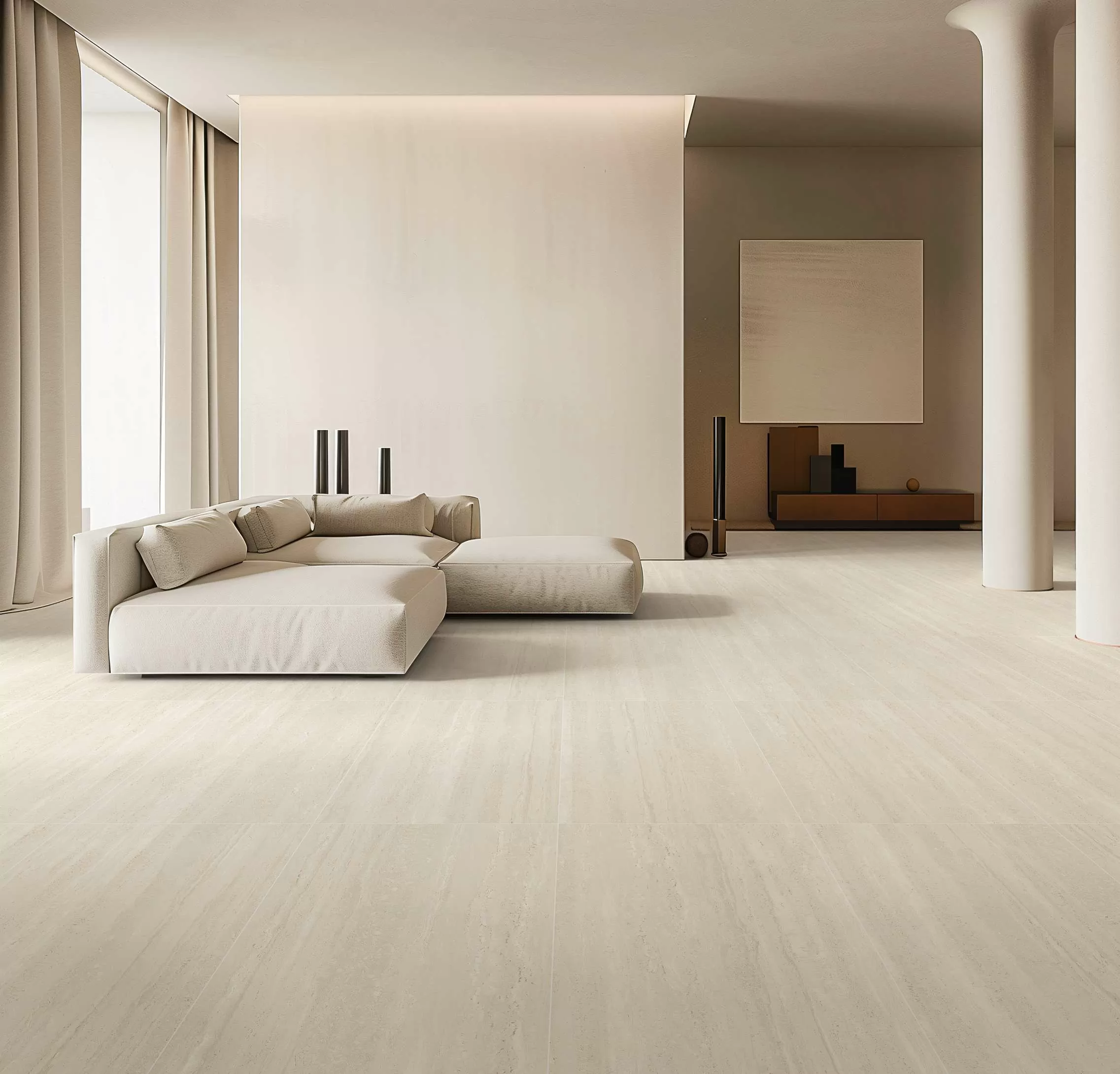 Керамогранит NTT9404DDG Lavarsaz Dark Rum 60x120
