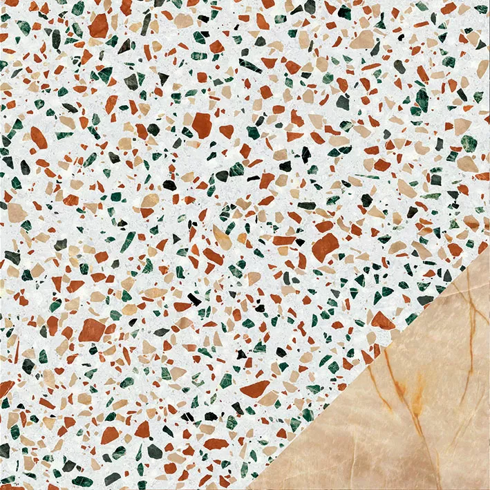 Керамогранит 0005896 Play Marble White 20x20