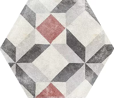 Керамогранит Marrakech Hexa 23,2x26,7