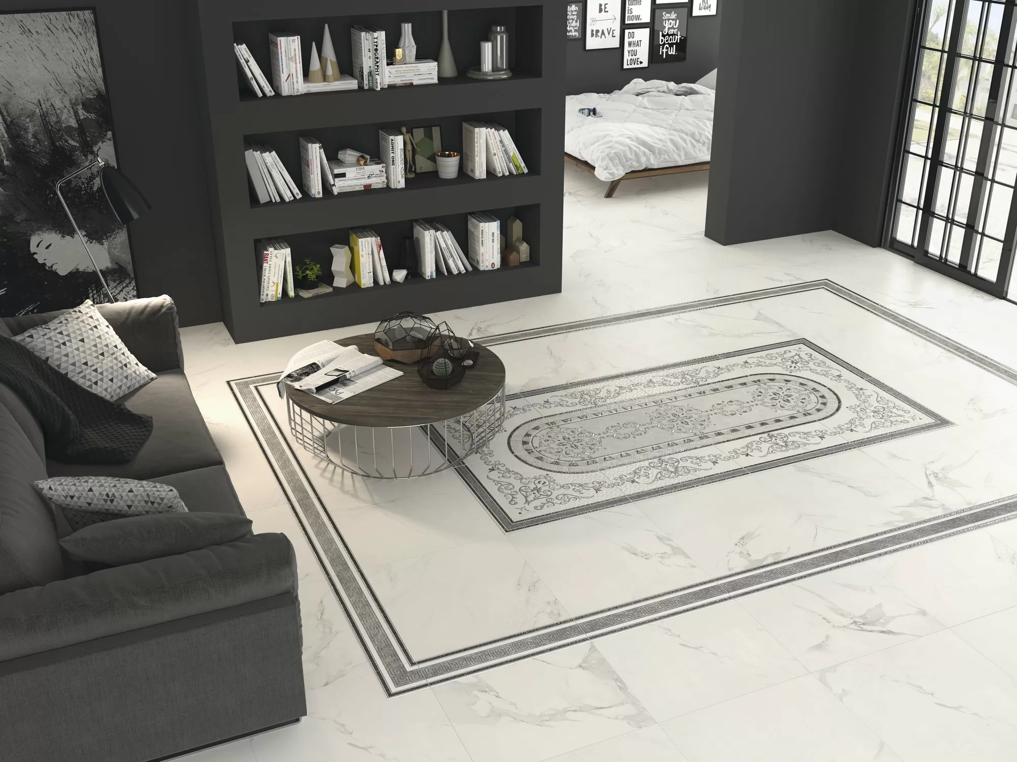 Керамогранит A026971 Mandalay White 30x60