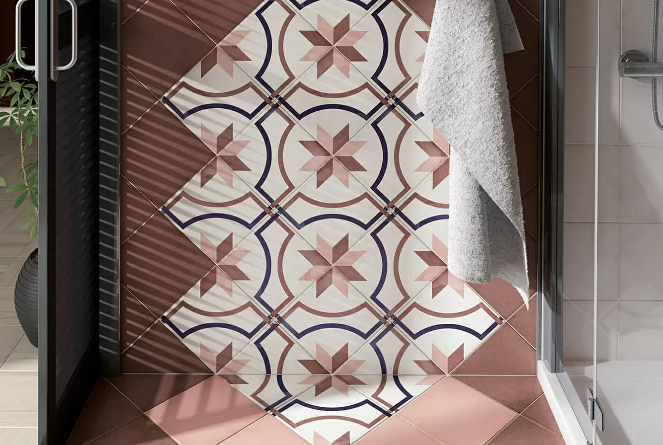 Керамогранит 24412 ART NOUVEAU ALAMEDA COLOUR 20*20