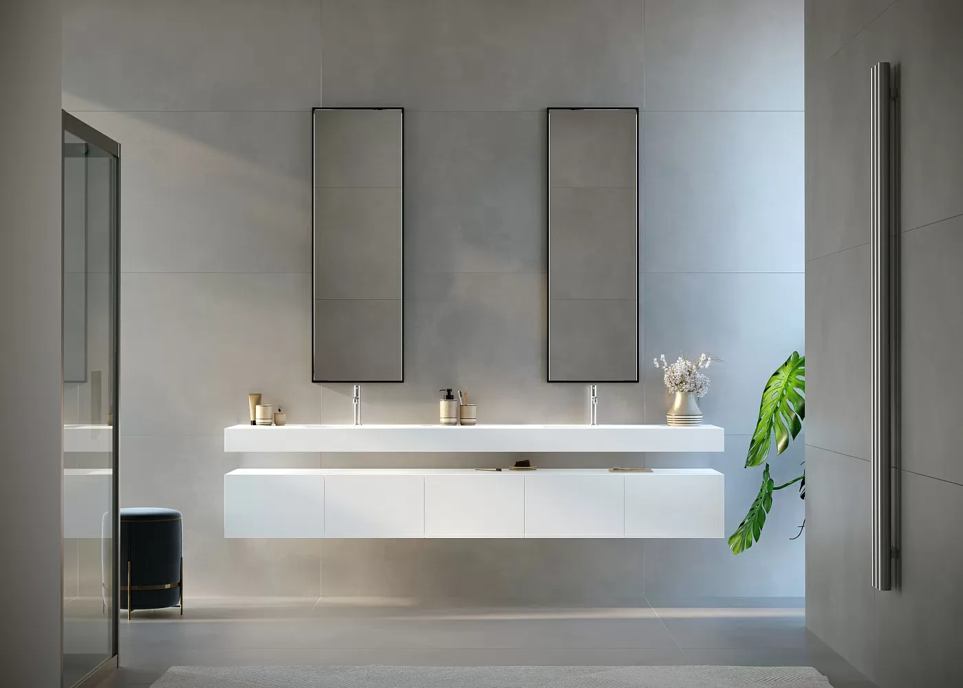 Керамогранит MPL-059210 Forever Grigio 80х160