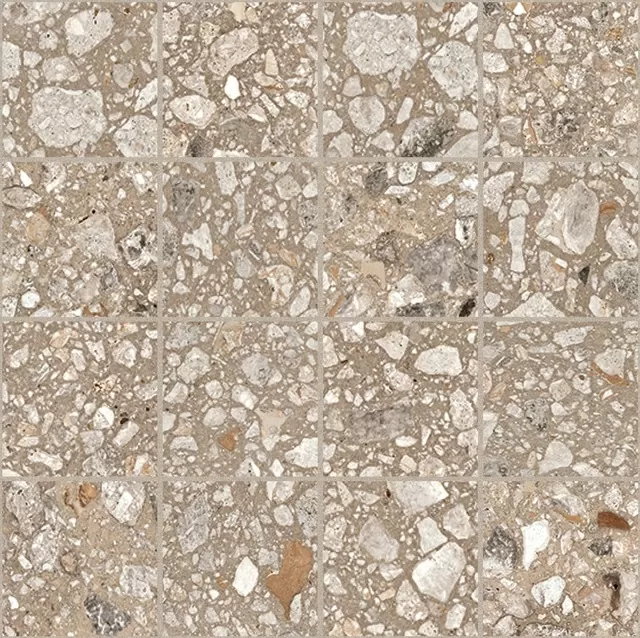 Мозаика 772554 Match Up Cookie Mix Glossy Mosaico 6mm 7.5x7.5 30x30