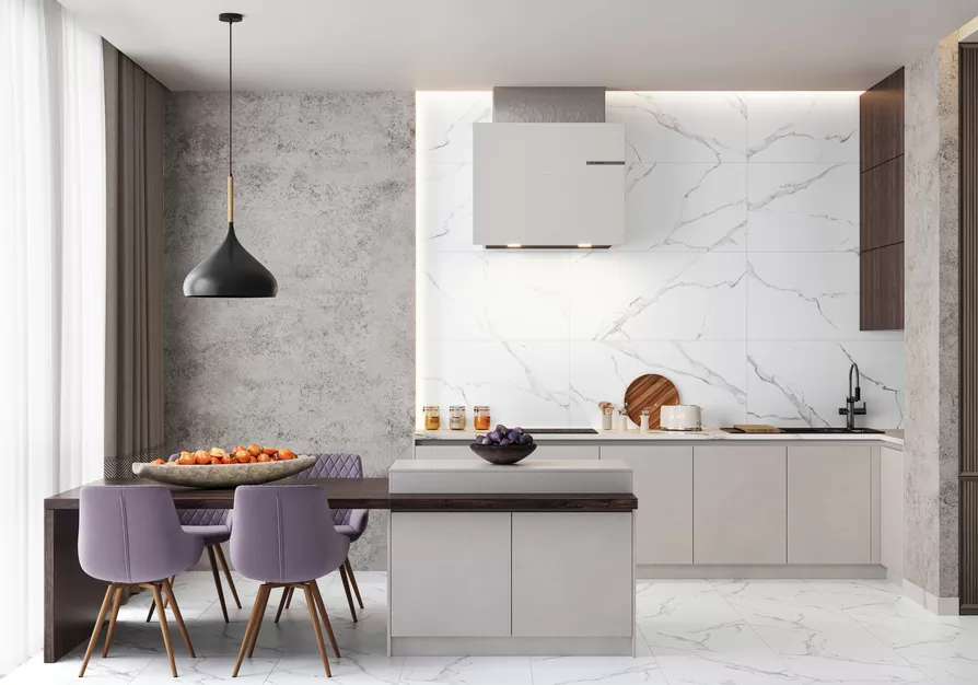 Керамогранит 6060CMI15 Calacatta Milazzo Sugar 600x600x9.5
