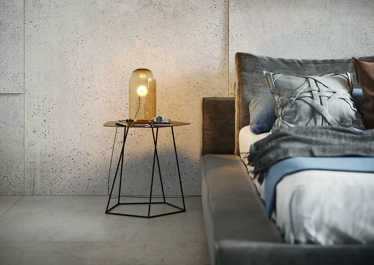Керамогранит O-NWS-GGM401 Newstone лаппатированный темно-серый 79.8x79.8