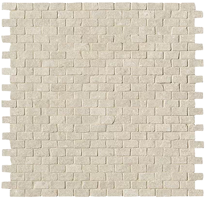 Мозаика fORZ Nux Beige Brick Mosaico Anticato 30,5x30,5