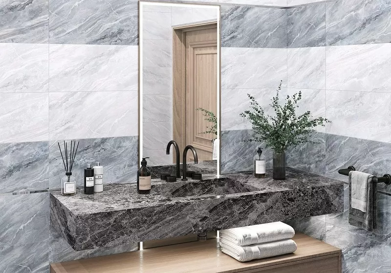 Плитка WT9LIB25 Liberto Dark 24.9x50
