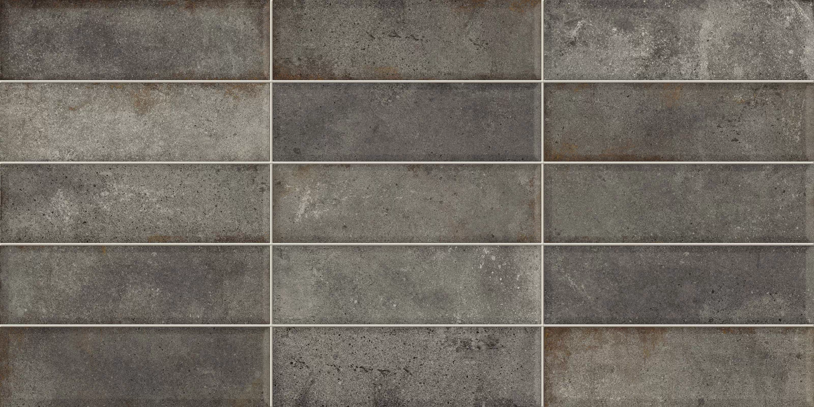 Плитка WT36ELR17 Elbrus Brick Graphite 300x600x9