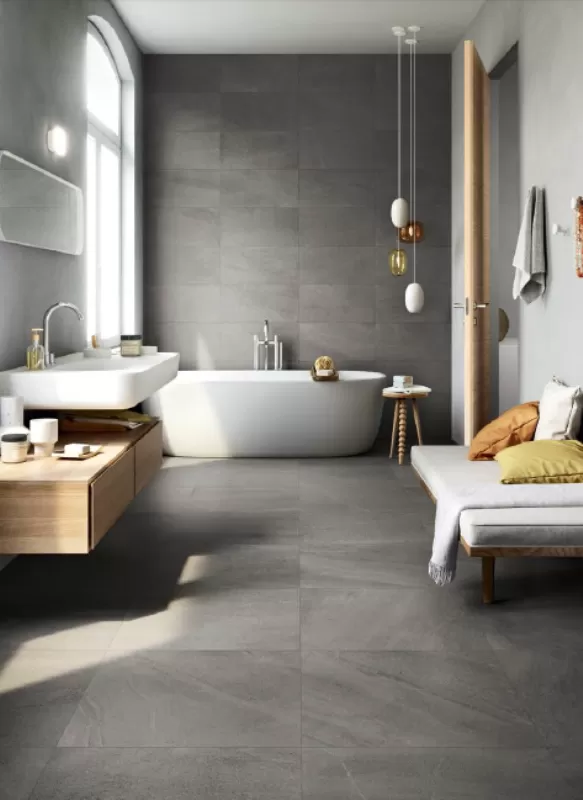 Керамогранит LIMESTONE OYSTER 50x100