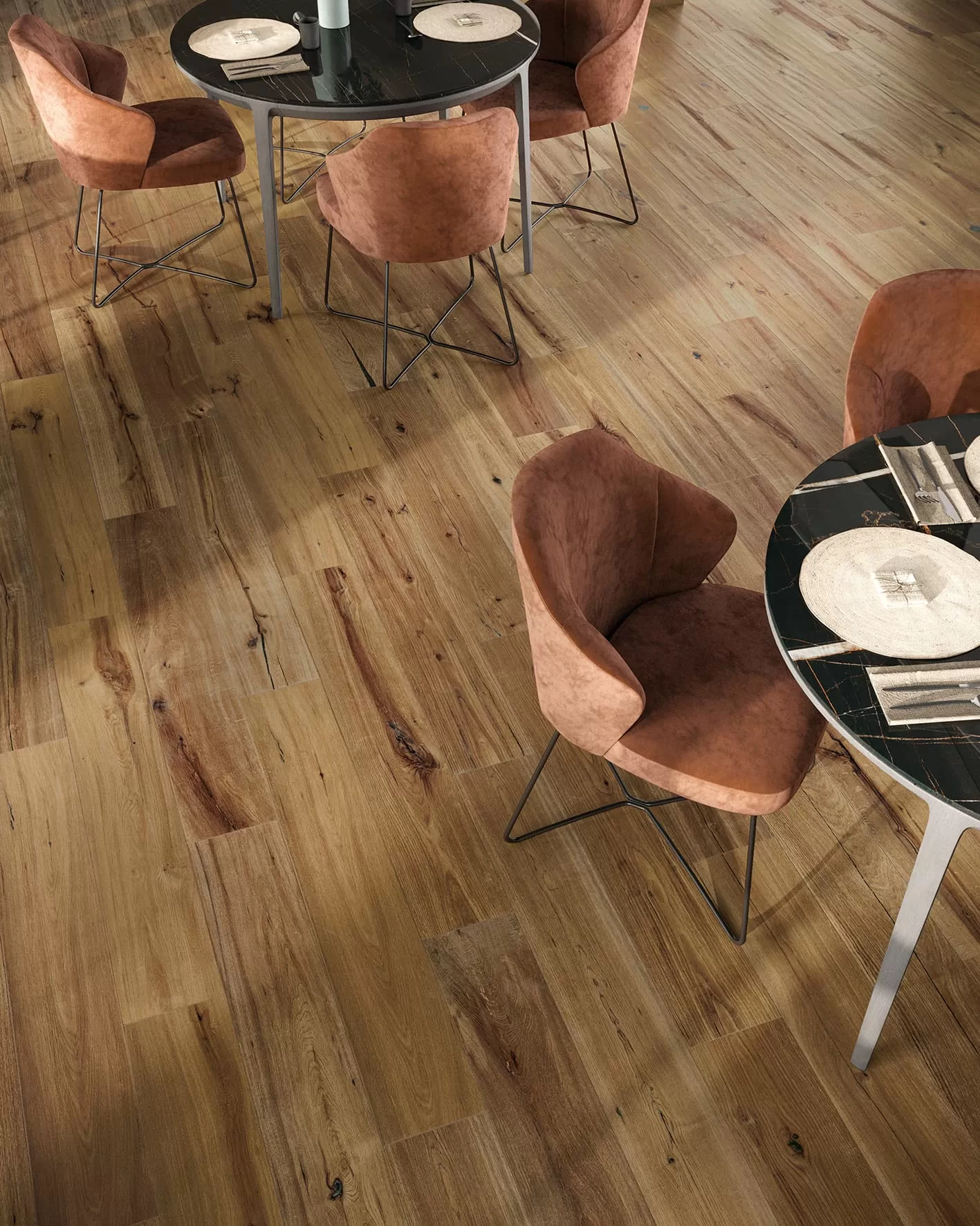 Керамогранит 196042 Parkett Thun Satin Rett 20x120