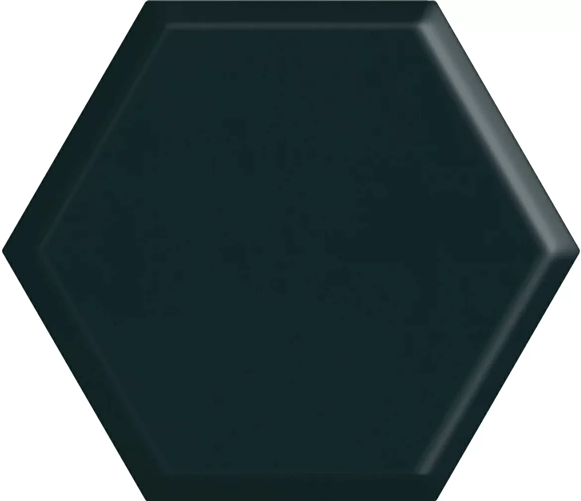 Плитка Intense Tone Green Heksagon Struktura A 17.1x19.8