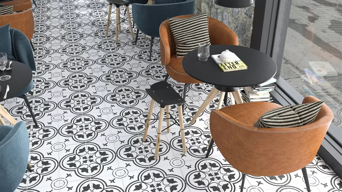 Керамогранит S17613.6 Tulip White 20x20