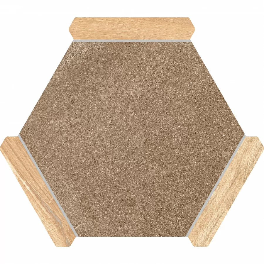 Керамогранит Sacramento Marron Pino 22x25