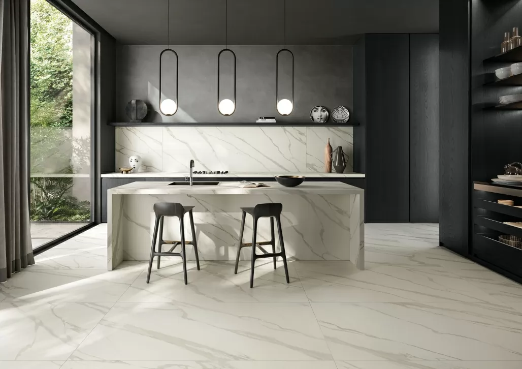 Керамогранит 610010002629 Metropolis Graphite Dark Nat Rett 60x120