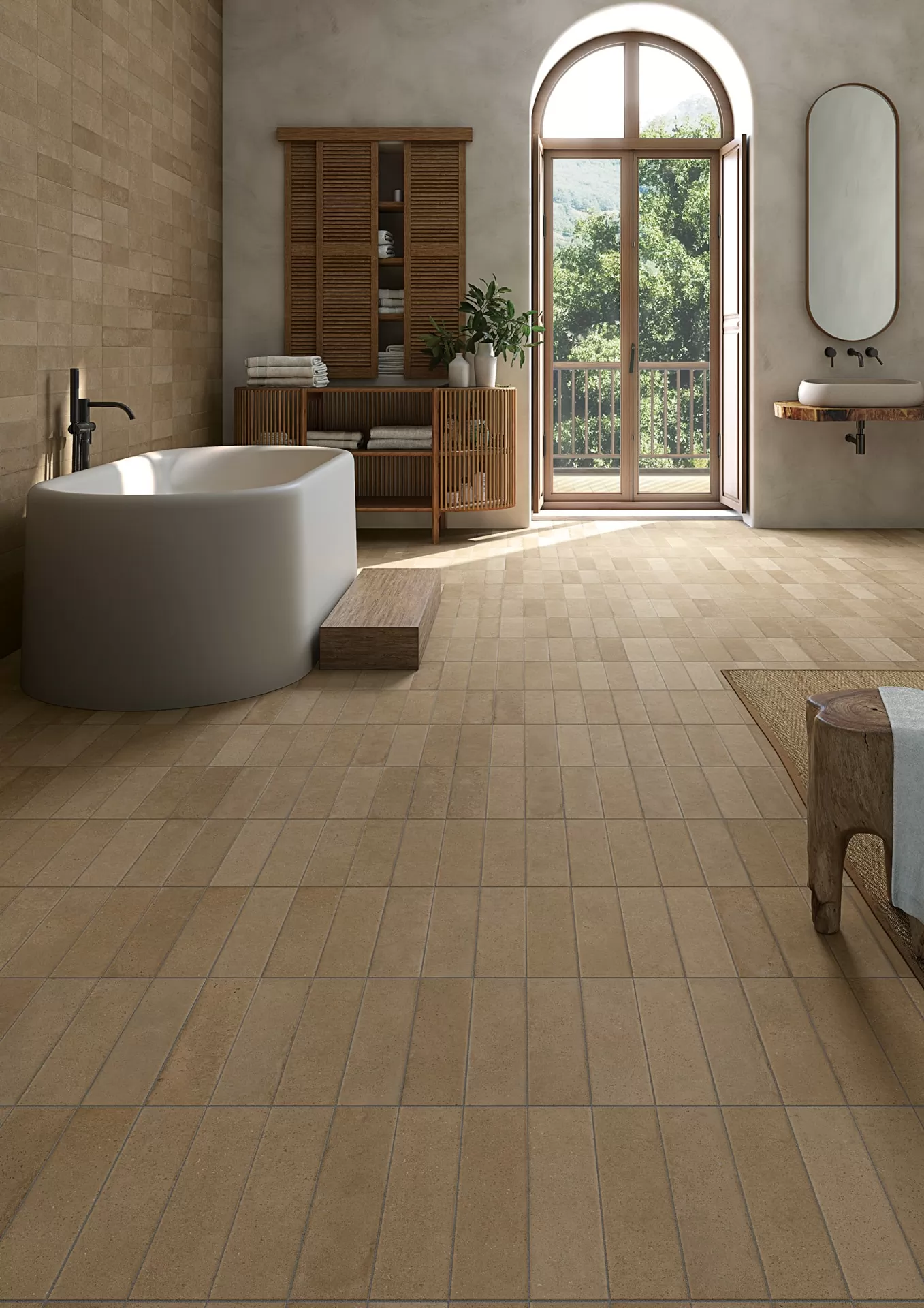 Керамогранит 4B3K Hexagono Figuli Pearl 15x17