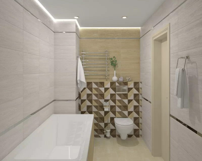 Плитка 34019 Village беж светлый 25х50