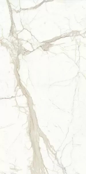 Керамогранит UM6L300536 Bianco Calacatta Luc Shiny 300x150