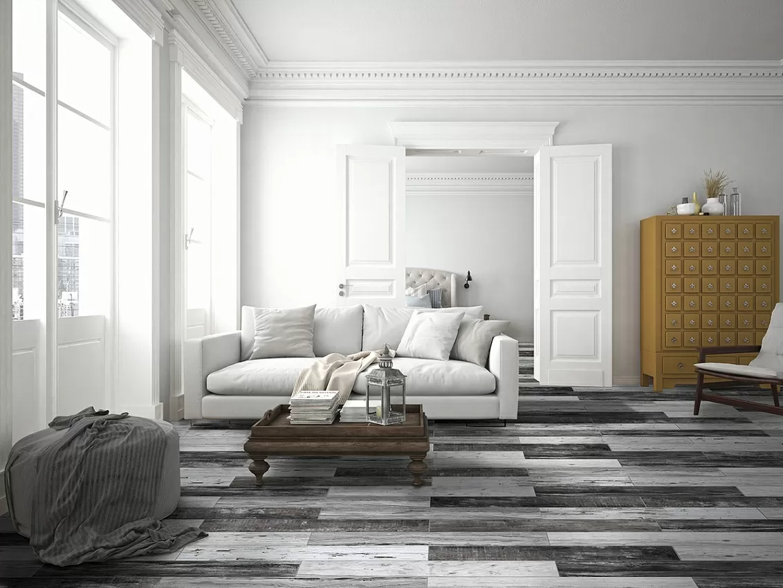 Керамогранит Palau Black 15x90