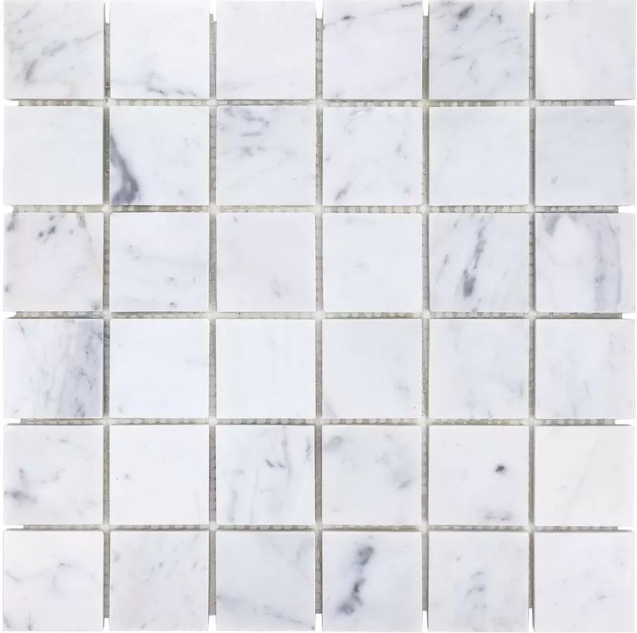 Мозаика DAO-636-48-8 Carrara 4.8х4.8 30х30
