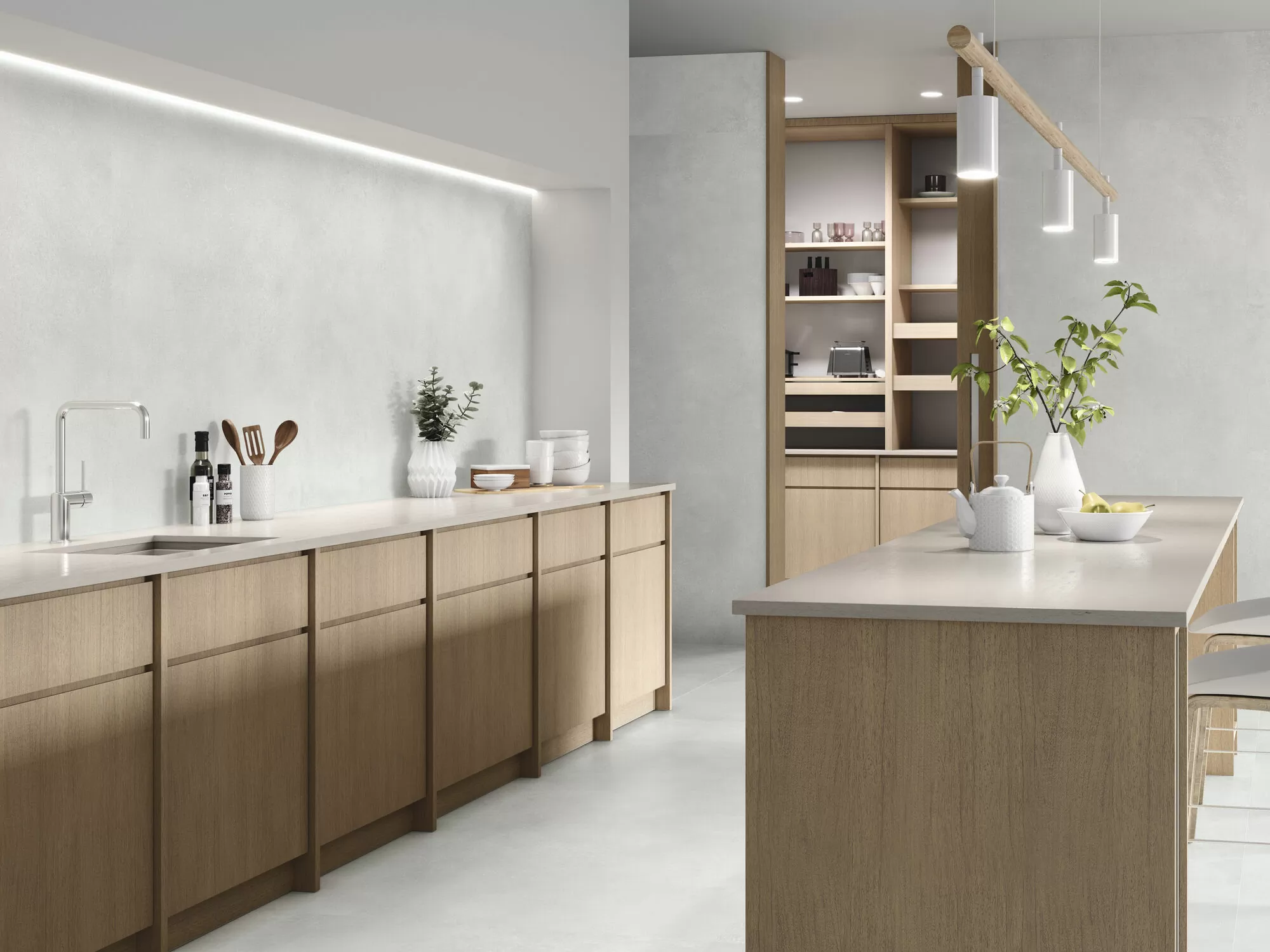 Керамогранит Unik Ash Natural 120x120
