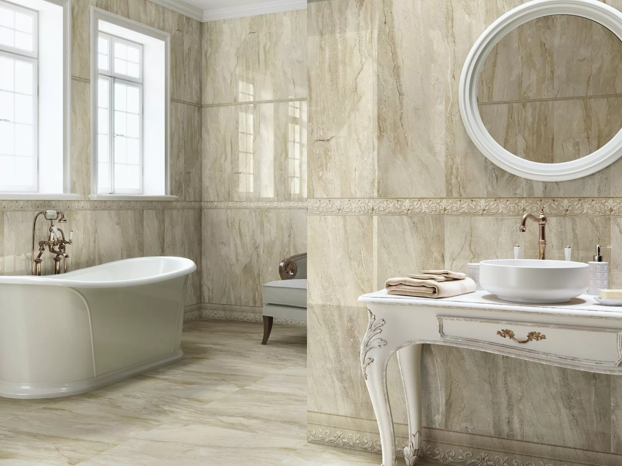 Керамогранит A031758 GIO NATURAL POLISHED RECT. 75X75