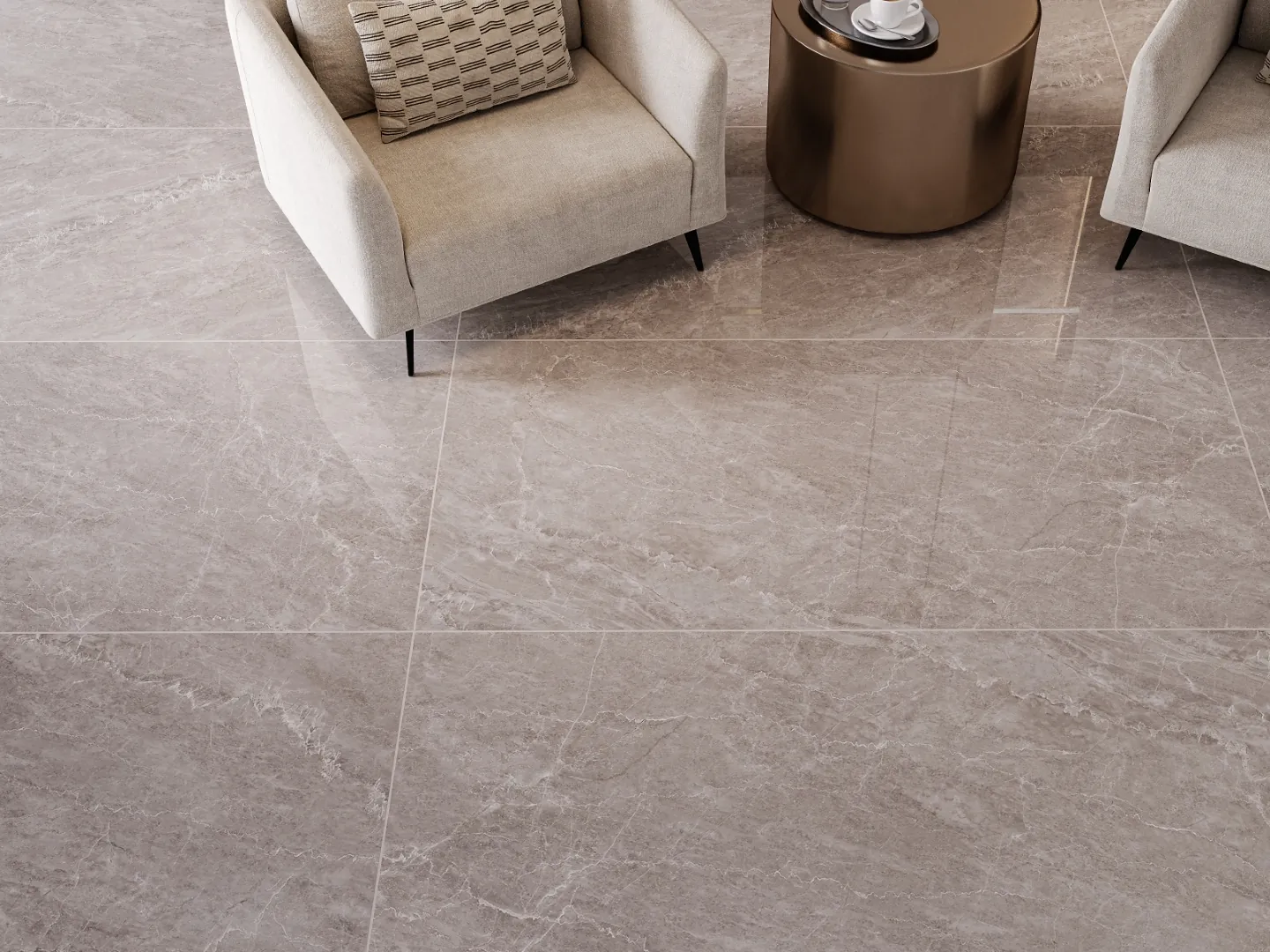 Керамогранит MOGXL5001 Marble Brown полированный 80x160x9