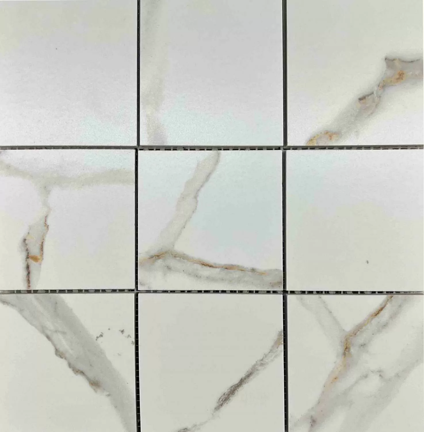Мозаика Mosaic Satvario Gold Satin 9.5x9.5 300x300