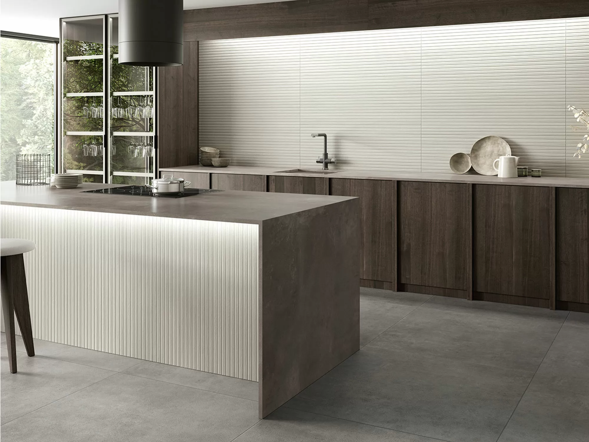 Керамогранит Osaka Nut Natural 60x120