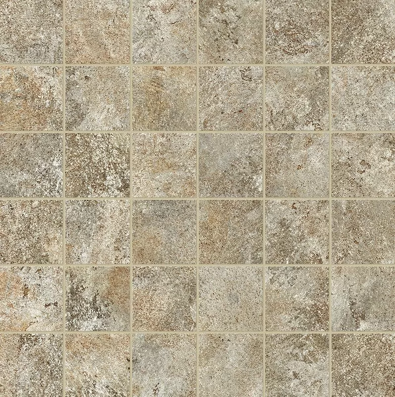 Мозаика fRVL Nobu Slate Gres Macromosaico Matt 30x30