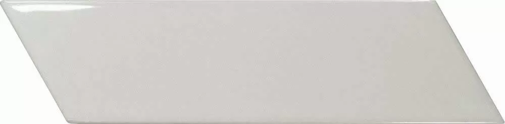 Плитка 23360 Chevron Light Grey Right 5,2x18,6
