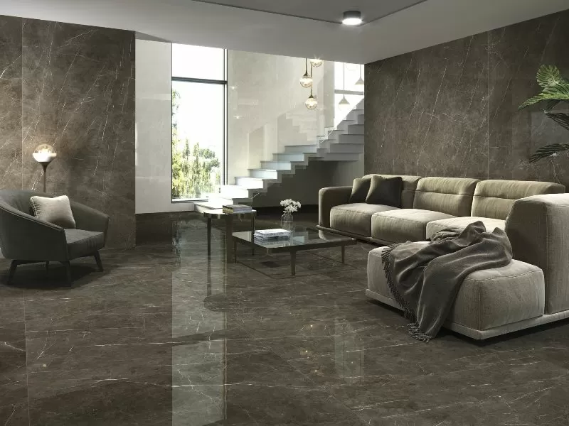 Керамогранит Tessino Grey Natural 120x260