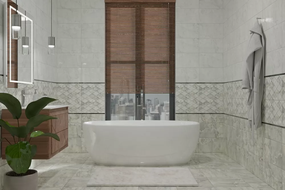 Плитка 5 SE 0146 Selesta Grey Decor 25x50