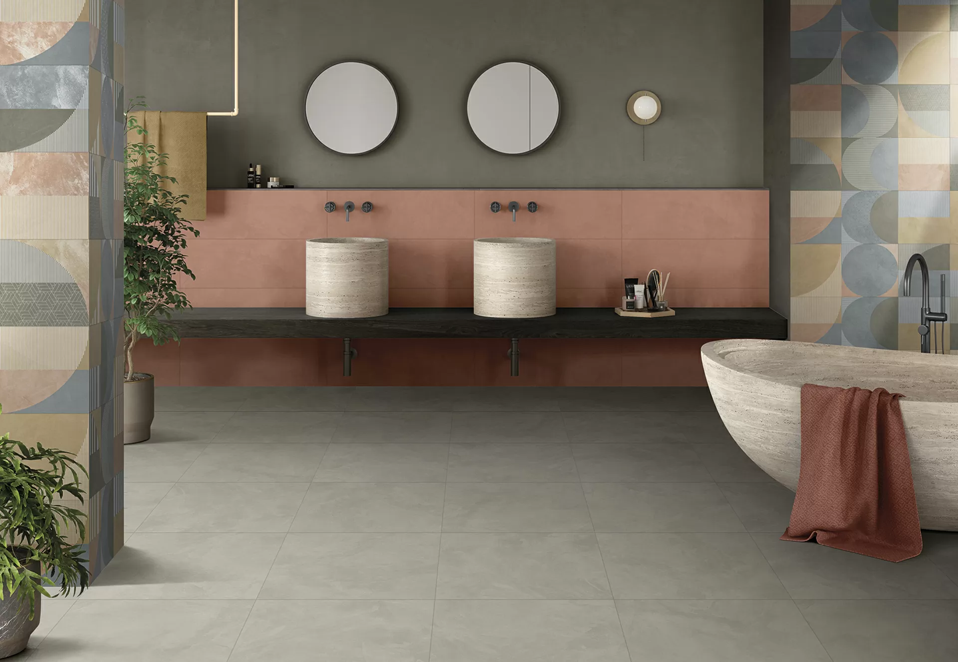 Керамогранит CO60120AL Cool Almond Rett R10 60x120