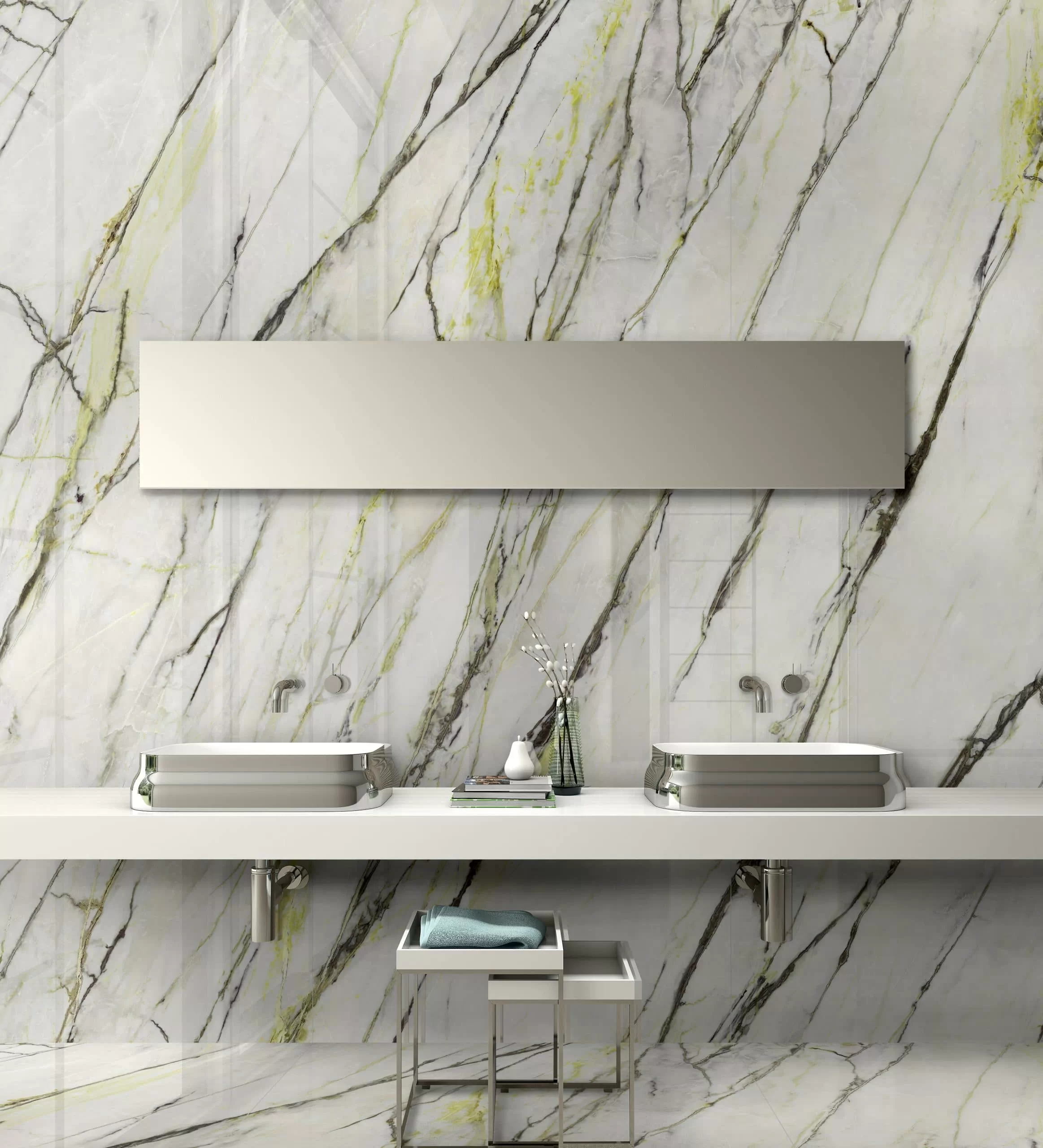 Керамогранит 316233 Calacatta Gold Honed 6mm 120x300