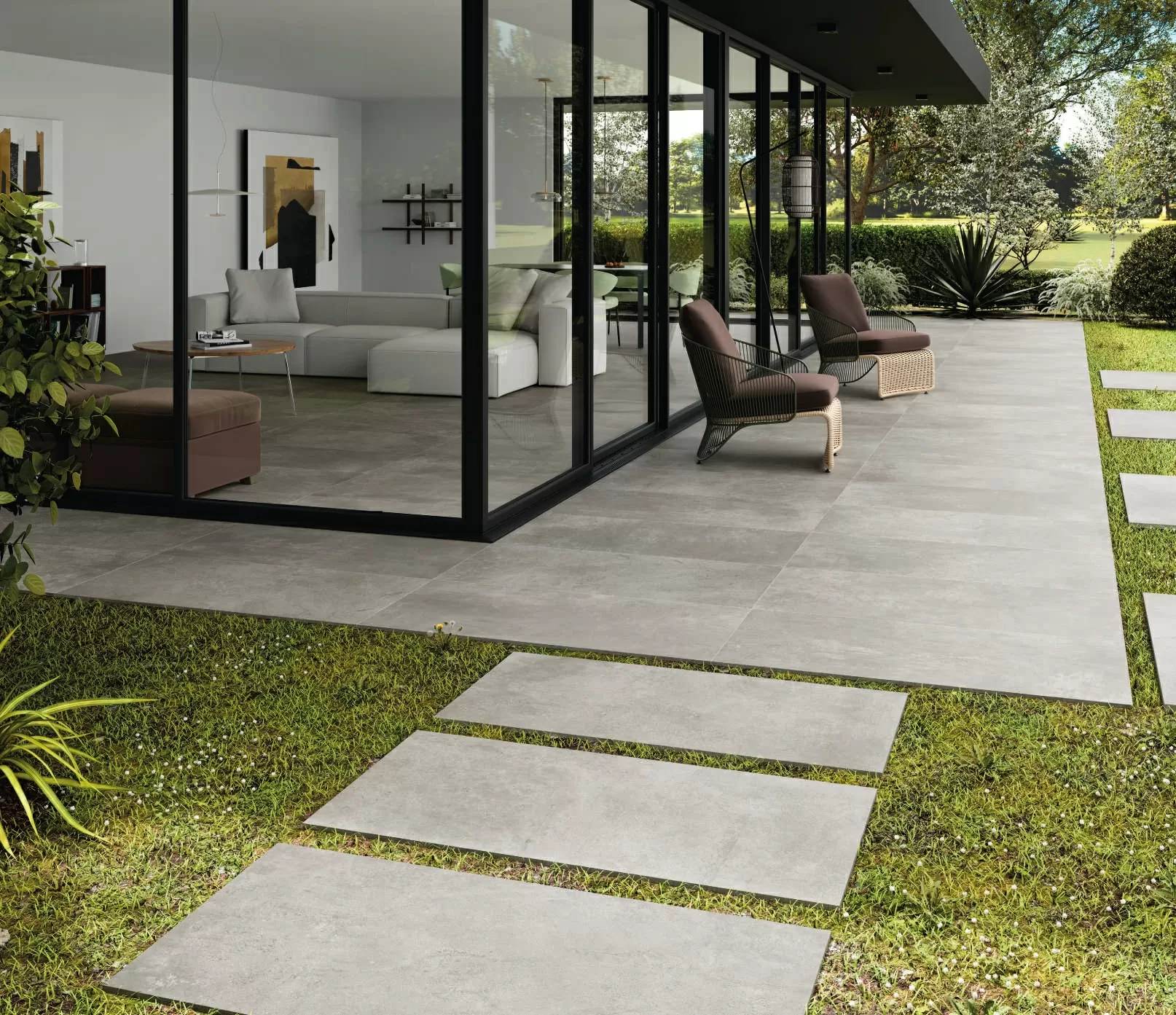 Керамогранит Rodano Taupe MT Rect 60x120