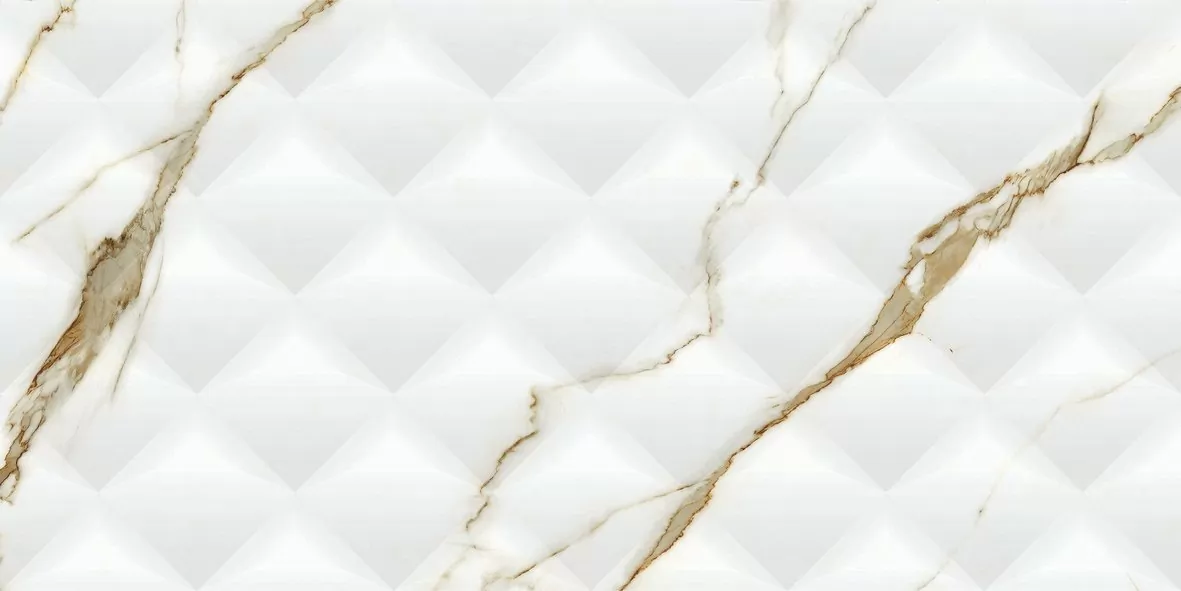 Плитка LE63063A-F50 Bianco Carrara Oro Monticulo Rectificado 30х60