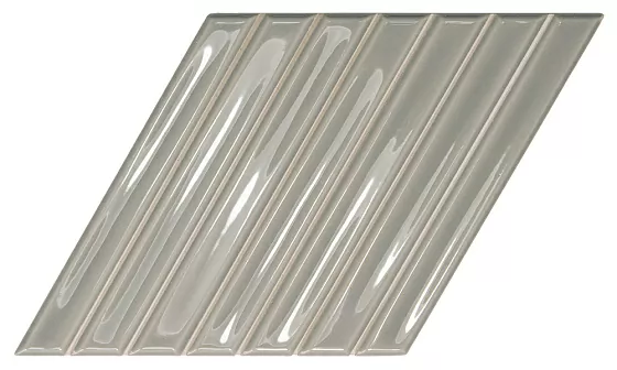 Плитка 135022 Spike Bars B Mineral Grey Gloss 15x25,9