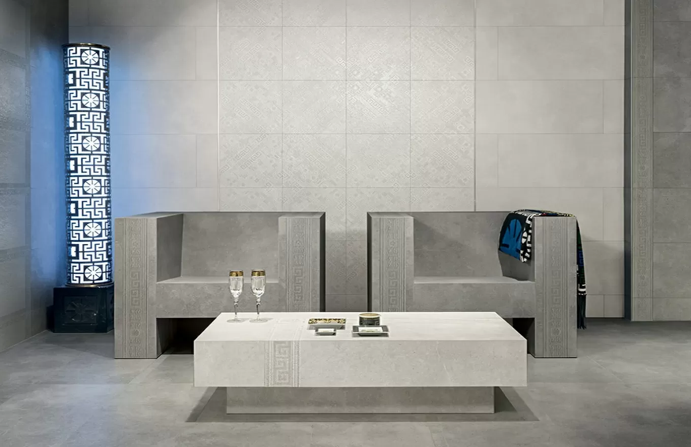 Керамогранит 261033 GREEK Antracite Naturale 40x80